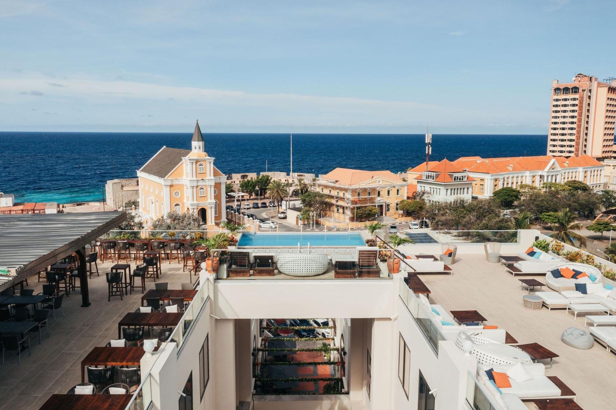 Elements Hotel & Shops Curacao Willemstad Eksteriør bilde