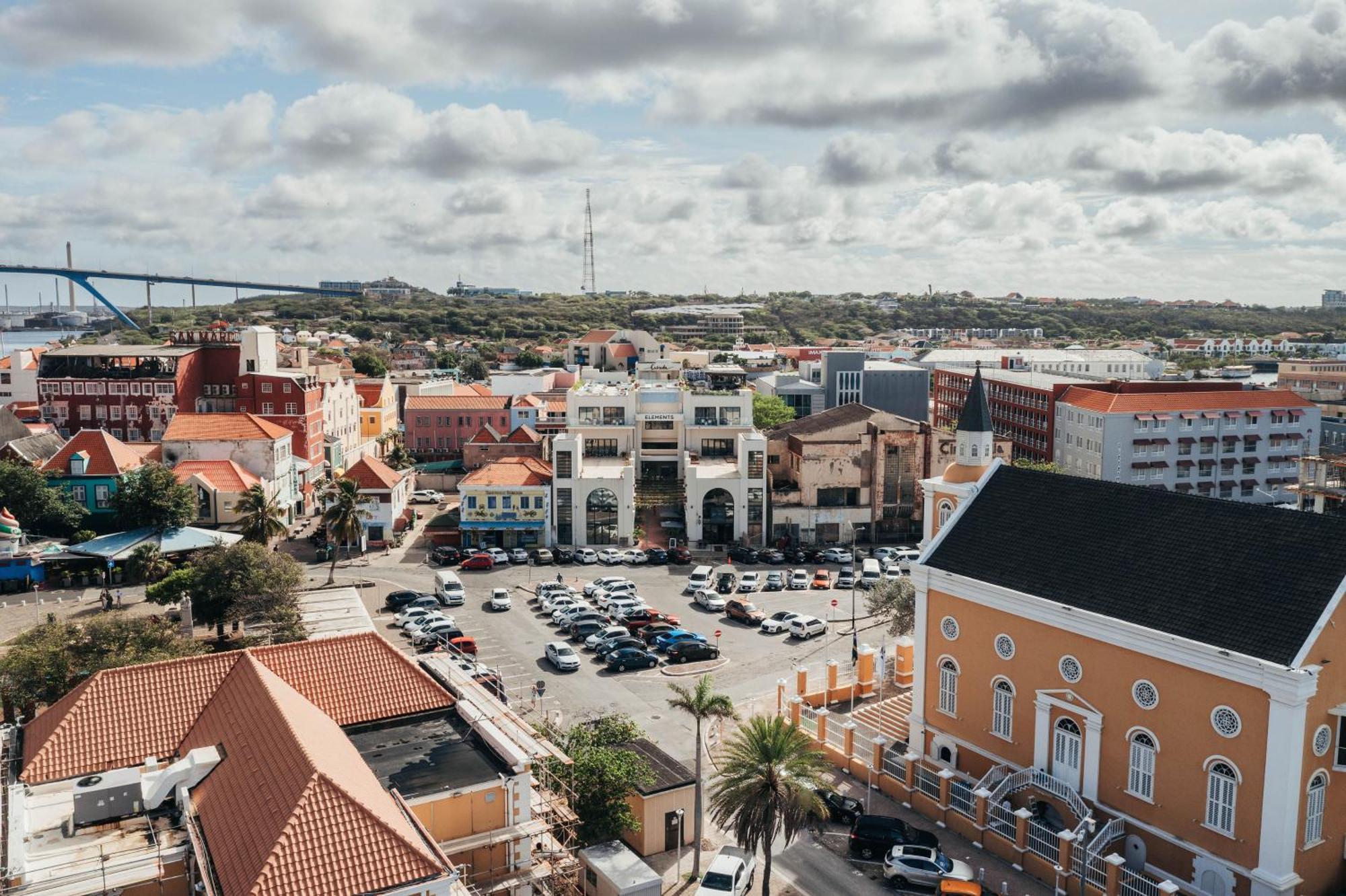 Elements Hotel & Shops Curacao Willemstad Eksteriør bilde