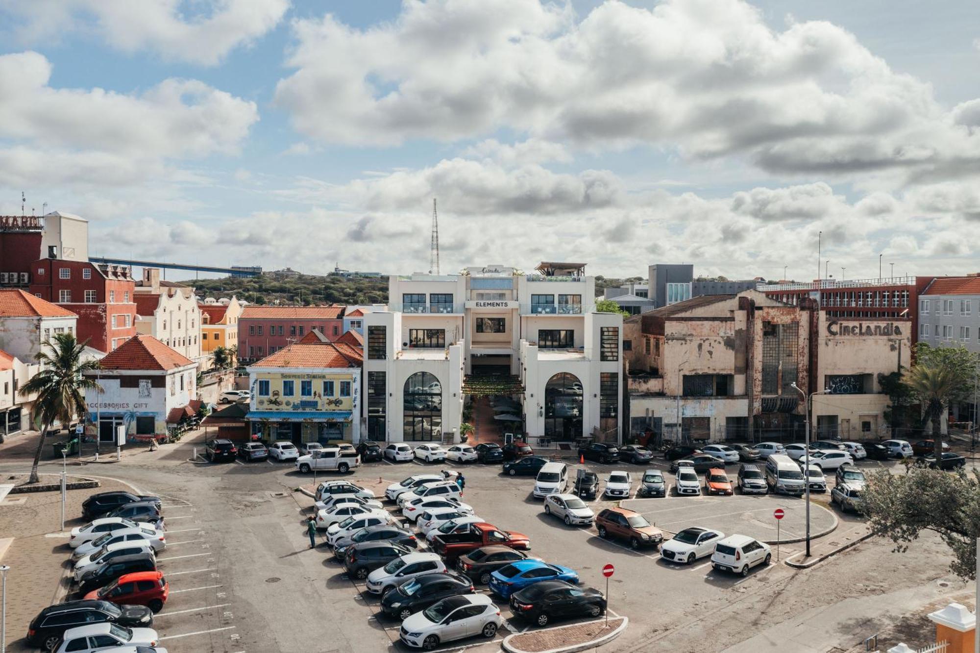 Elements Hotel & Shops Curacao Willemstad Eksteriør bilde
